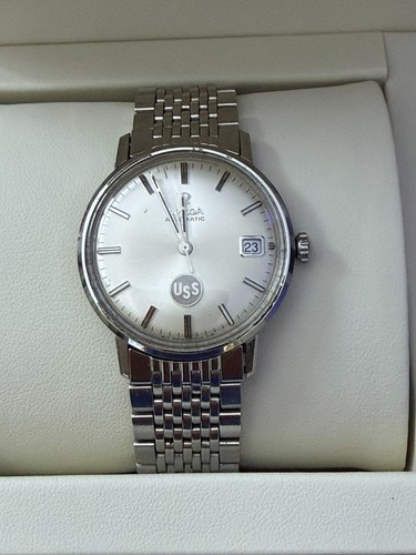 Omega automatic watch uss - omega,