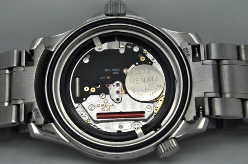 Omega smp quartz - omega, movement
