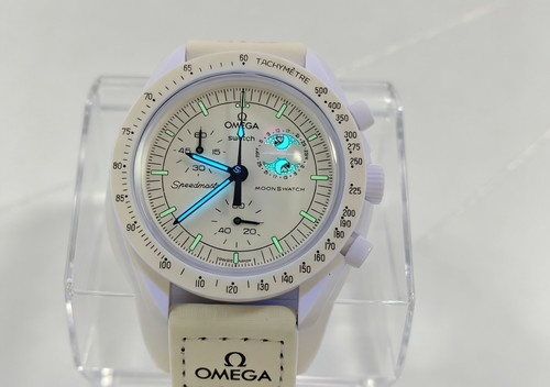 Omega swatch mission - x, the